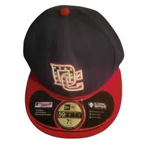 59Fifty Nationals Baseball Hat Blue/Red